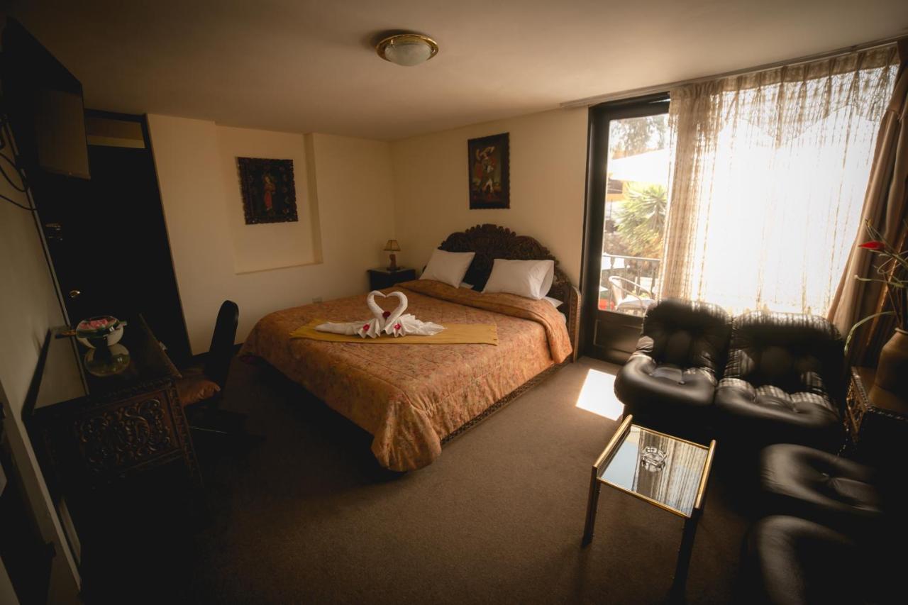 Hotel Andenes Arequipa Ngoại thất bức ảnh