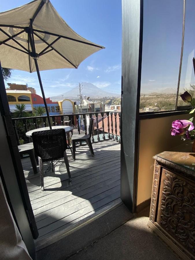 Hotel Andenes Arequipa Ngoại thất bức ảnh