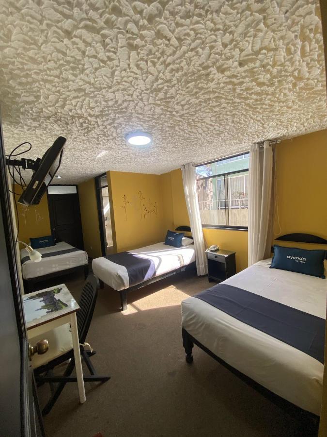 Hotel Andenes Arequipa Ngoại thất bức ảnh