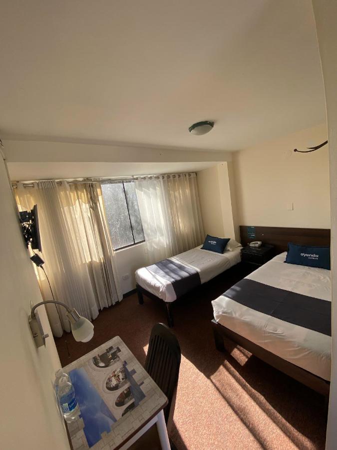 Hotel Andenes Arequipa Ngoại thất bức ảnh