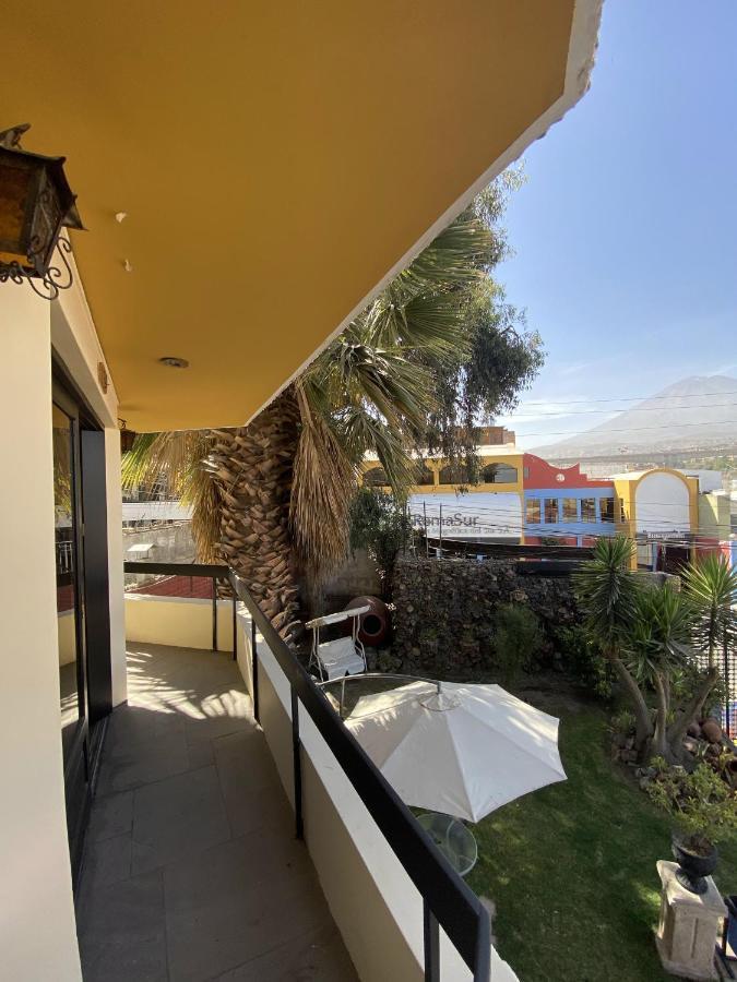 Hotel Andenes Arequipa Ngoại thất bức ảnh