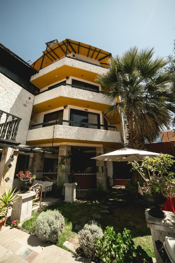 Hotel Andenes Arequipa Ngoại thất bức ảnh