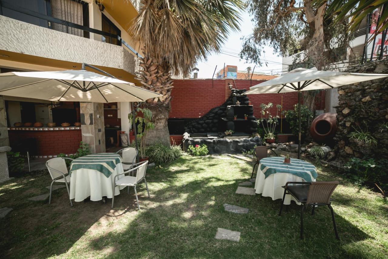 Hotel Andenes Arequipa Ngoại thất bức ảnh