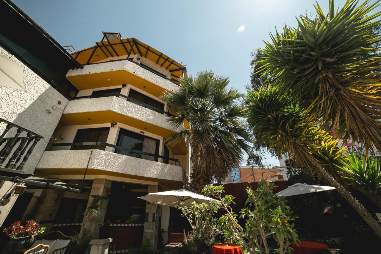 Hotel Andenes Arequipa Ngoại thất bức ảnh
